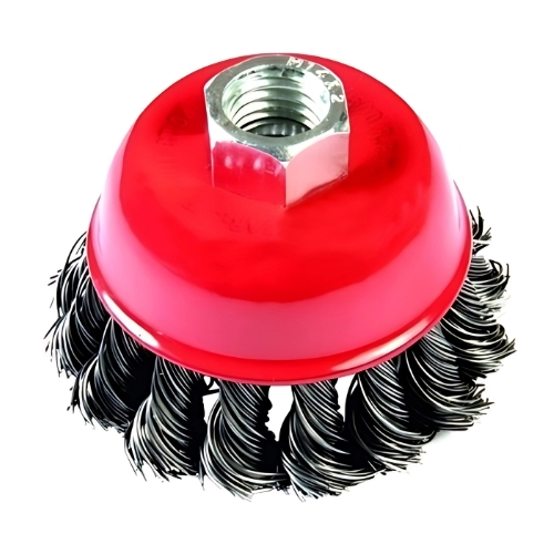 5135 GFB PASLANMAZ BURGULU ÇANAK FIRÇA 65 MM